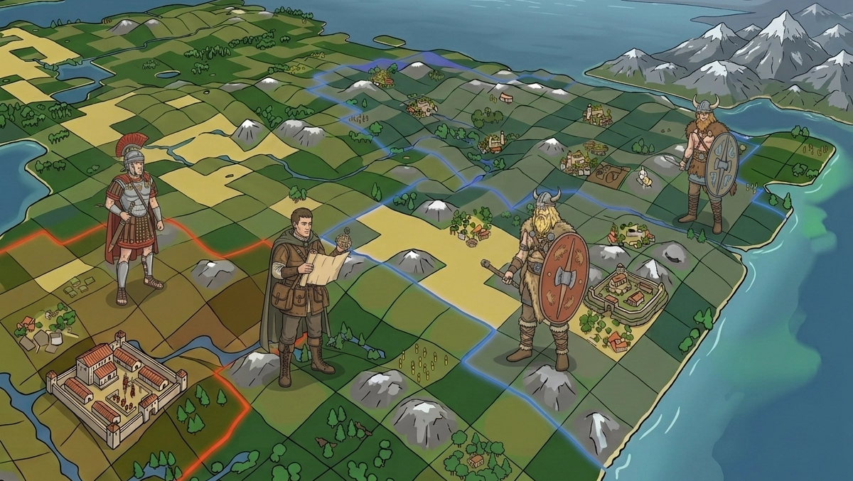 Towards Measuring an AI Civilization
